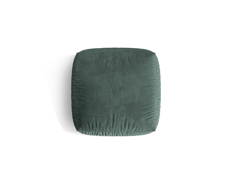 Velvet pouf Martina