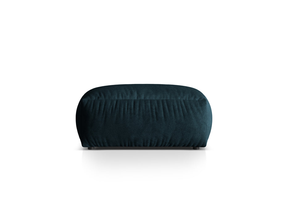 Velvet pouf Martina