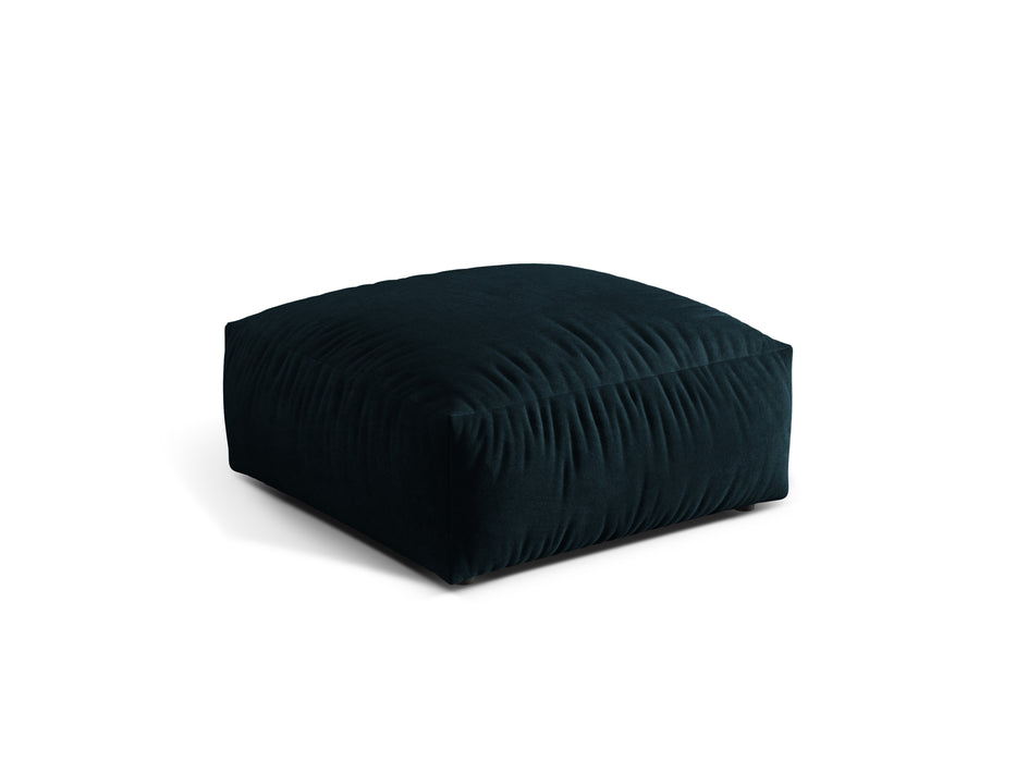 Velvet pouf Martina