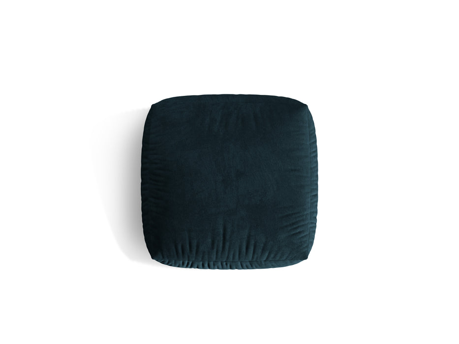 Velvet pouf Martina