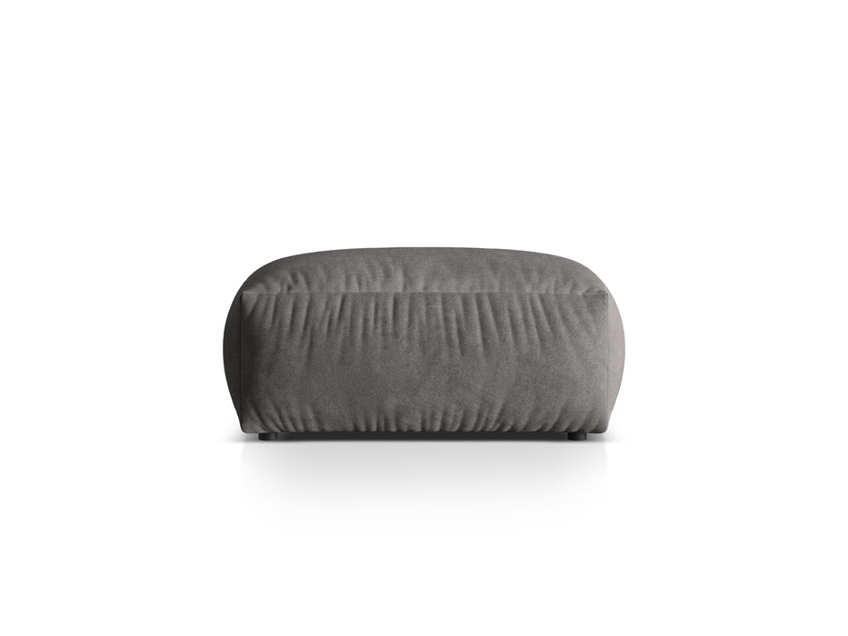 Velvet pouf Martina
