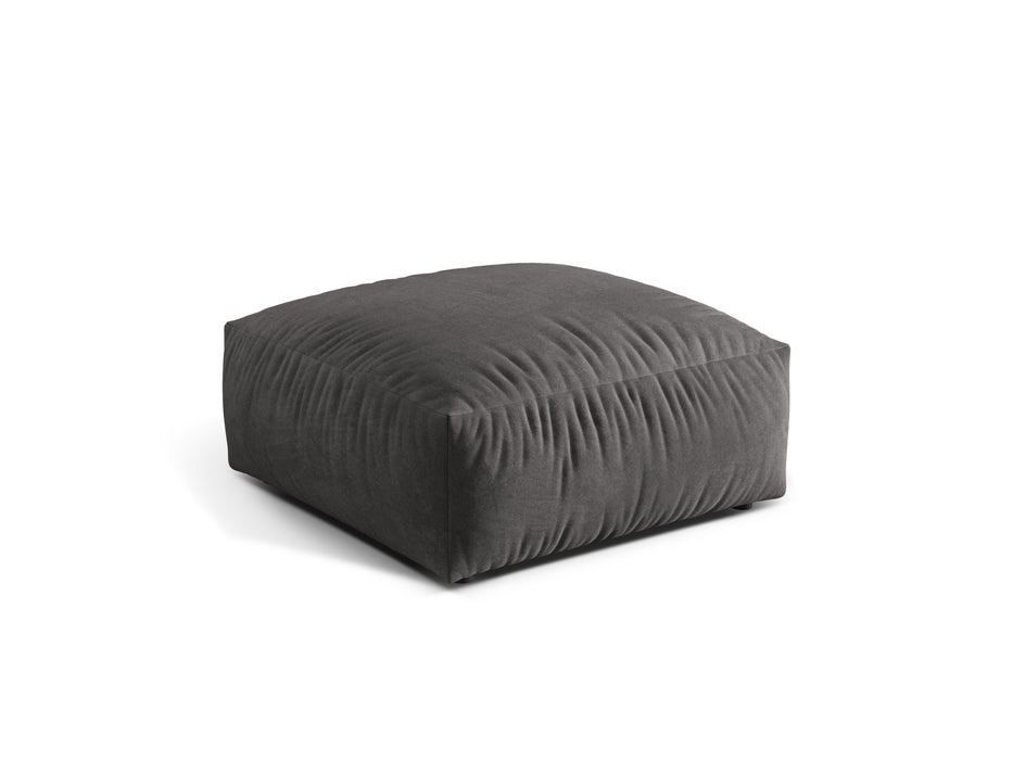 Velvet pouf Martina
