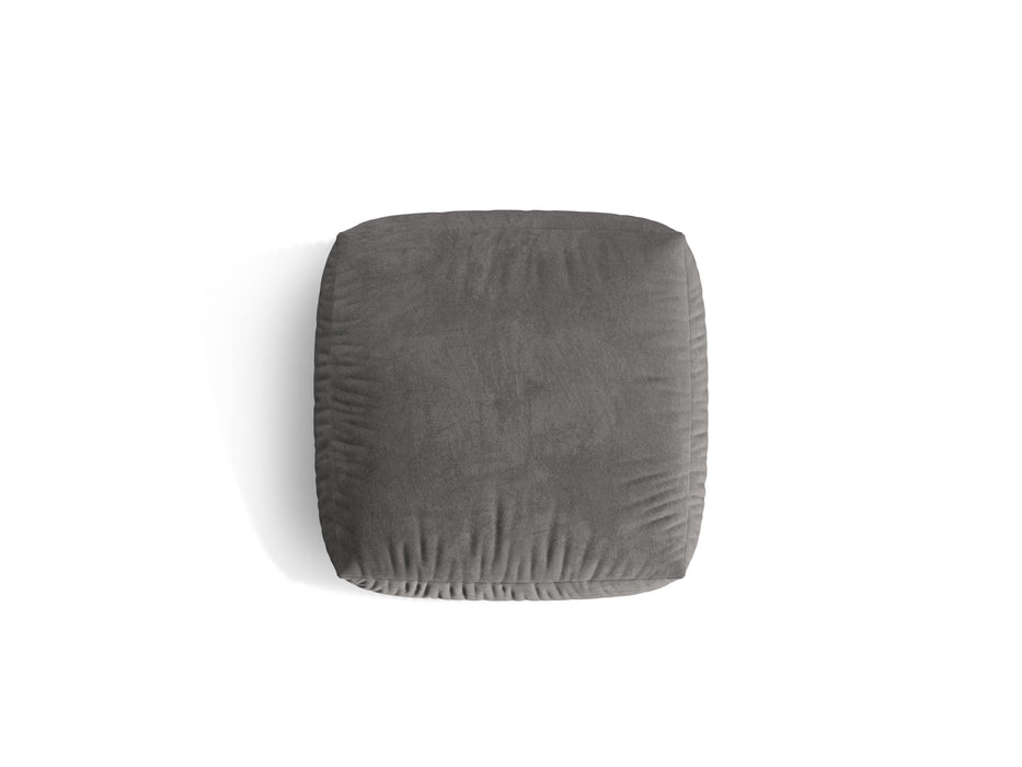Velvet pouf Martina