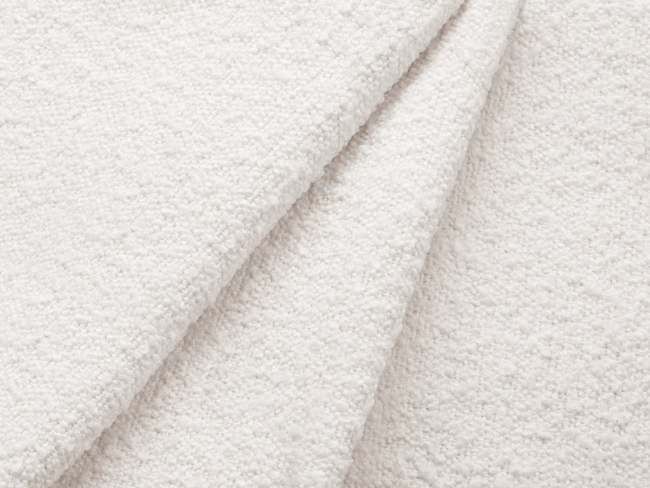 Kampinė bouclé sofa-lova su dėže Jodie