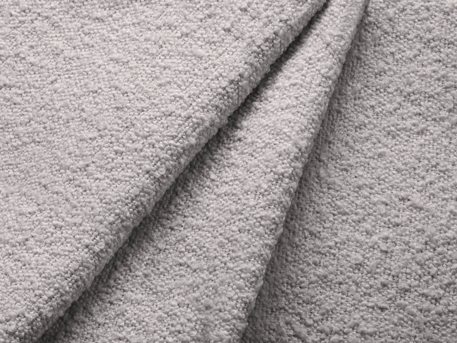 Kampinė bouclé sofa-lova su dėže Jodie