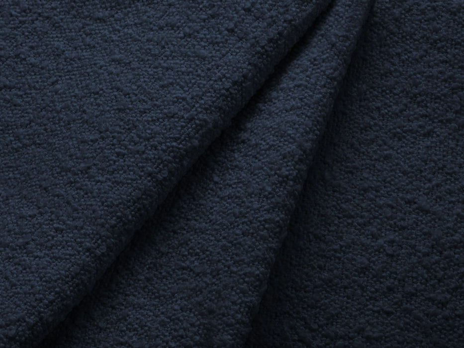 Kampinė bouclé sofa-lova su dėže Jodie