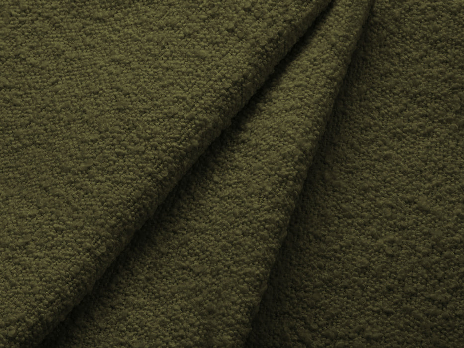 Kampinė bouclé sofa-lova su dėže Jodie