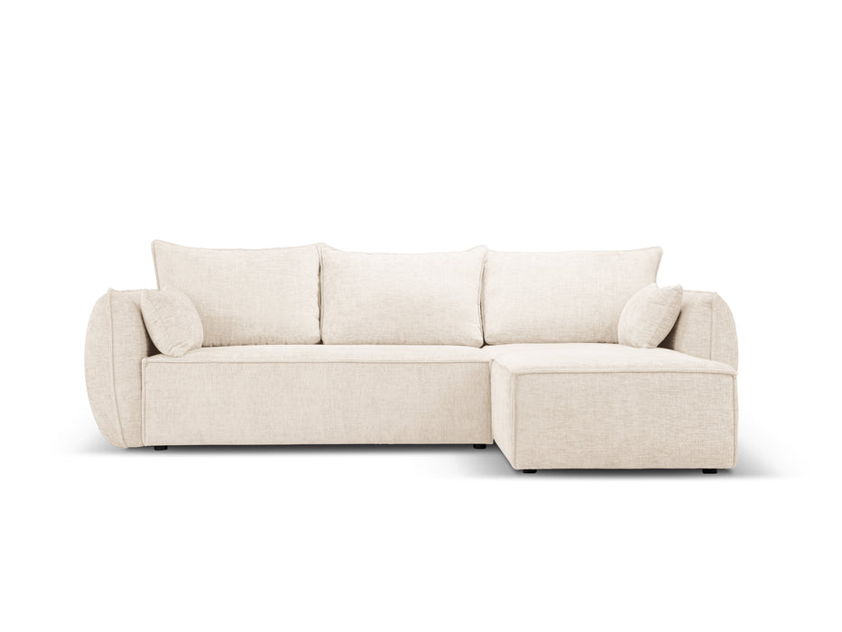 Keturvietė sofa-lova Kaelle su patalynės dėže