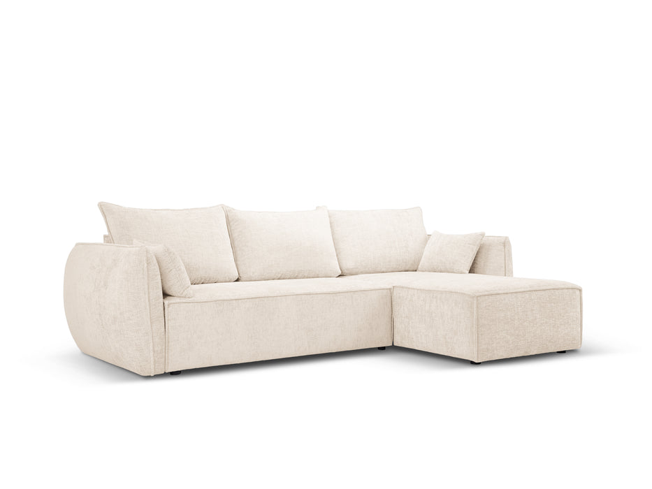 Keturvietė sofa-lova Kaelle su patalynės dėže