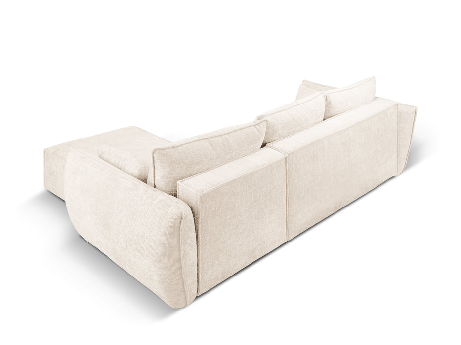 Keturvietė sofa-lova Kaelle su patalynės dėže