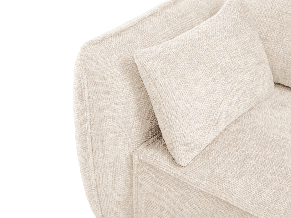 Keturvietė sofa-lova Kaelle su patalynės dėže