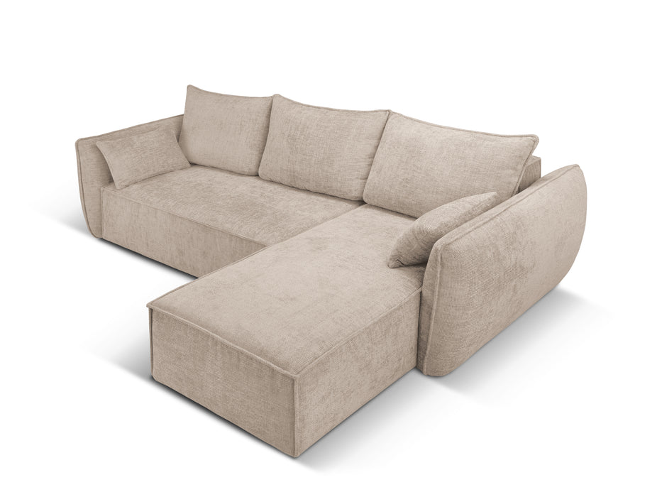 Keturvietė sofa-lova Kaelle su patalynės dėže