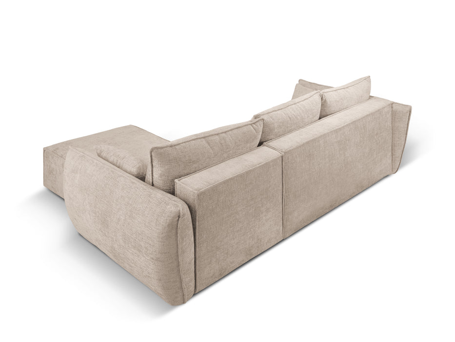 Keturvietė sofa-lova Kaelle su patalynės dėže