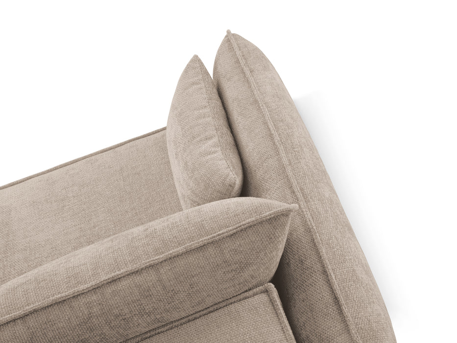 Keturvietė sofa-lova Kaelle su patalynės dėže