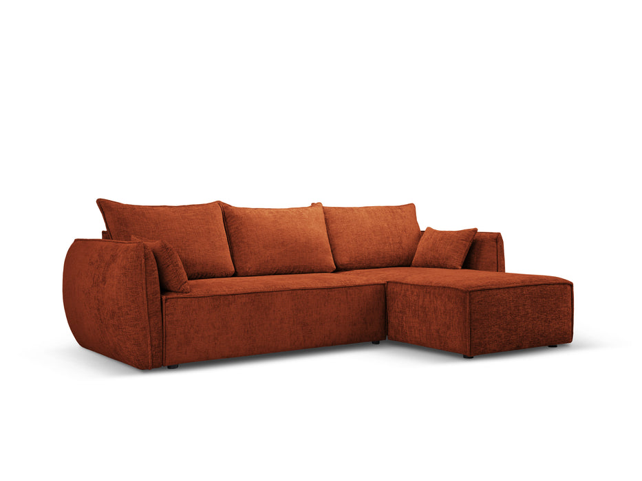 Keturvietė sofa-lova Kaelle su patalynės dėže