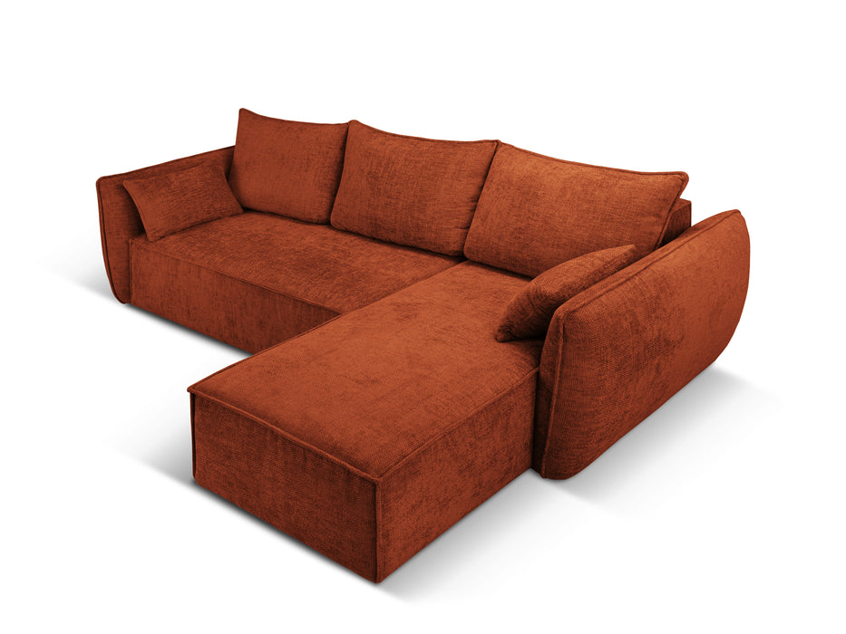 Keturvietė sofa-lova Kaelle su patalynės dėže