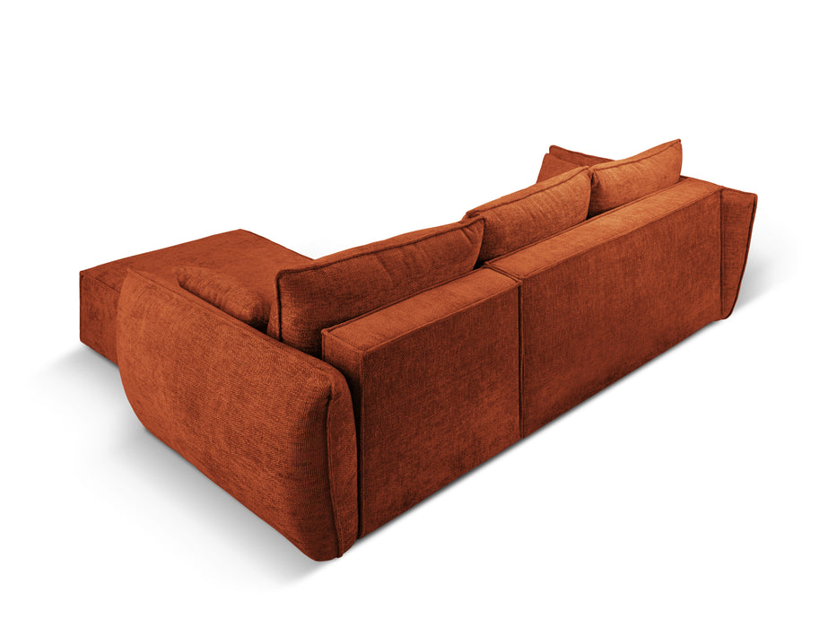 Keturvietė sofa-lova Kaelle su patalynės dėže