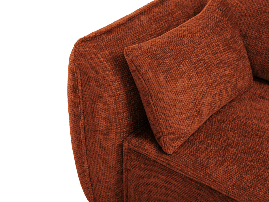 Keturvietė sofa-lova Kaelle su patalynės dėže