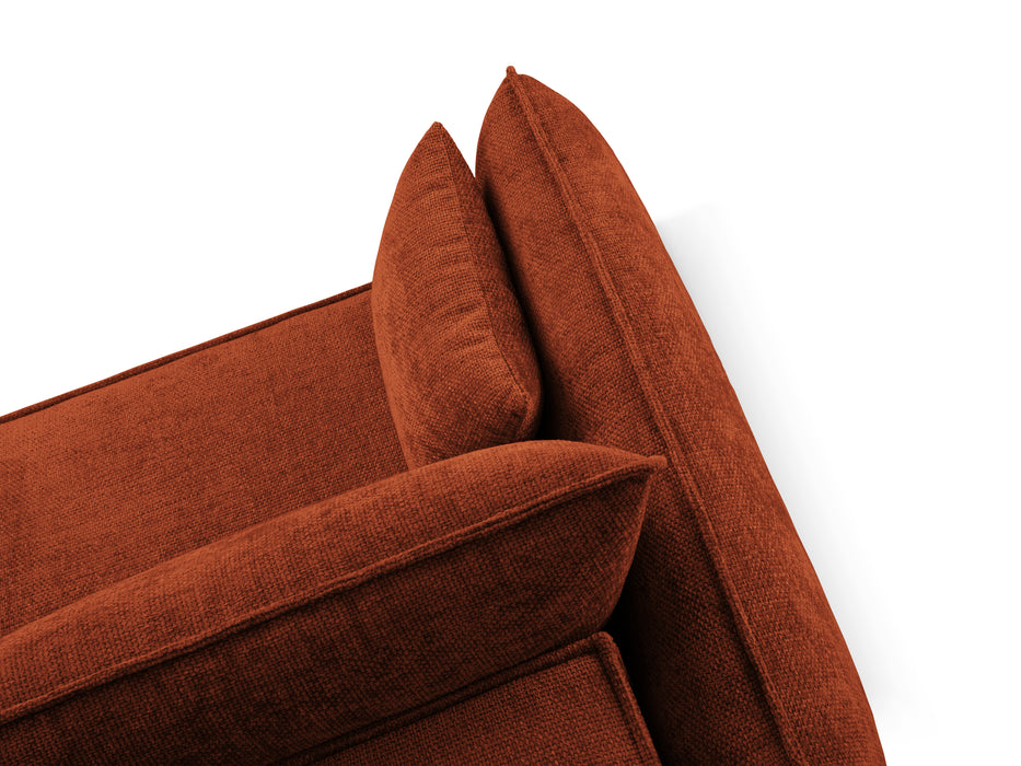 Keturvietė sofa-lova Kaelle su patalynės dėže