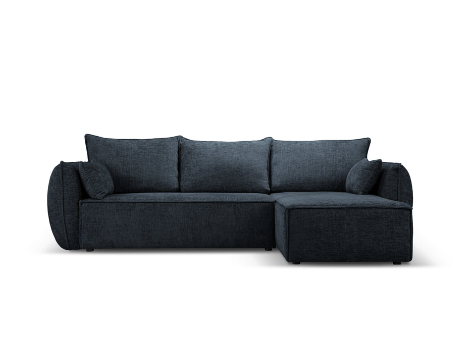 Keturvietė sofa-lova Kaelle su patalynės dėže