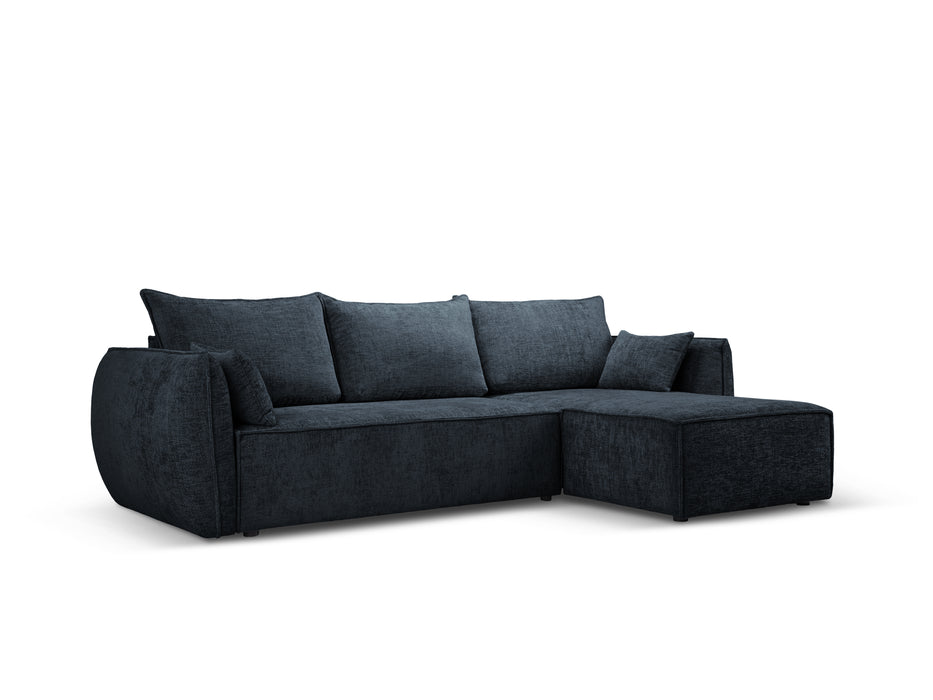 Keturvietė sofa-lova Kaelle su patalynės dėže