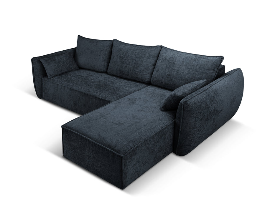 Keturvietė sofa-lova Kaelle su patalynės dėže