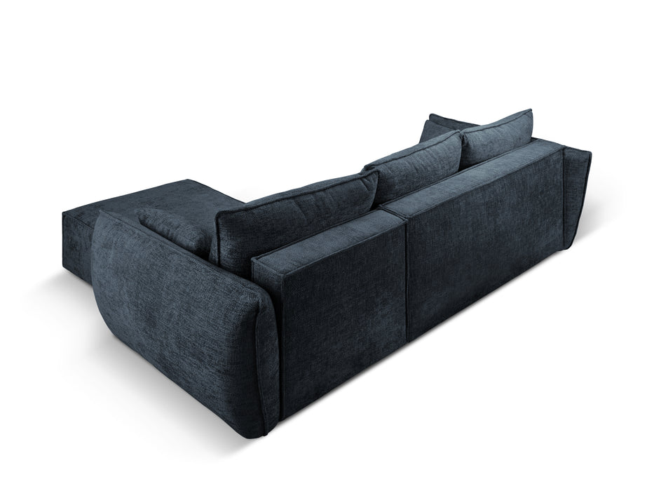 Keturvietė sofa-lova Kaelle su patalynės dėže