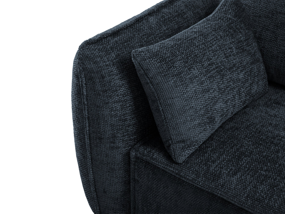 Keturvietė sofa-lova Kaelle su patalynės dėže
