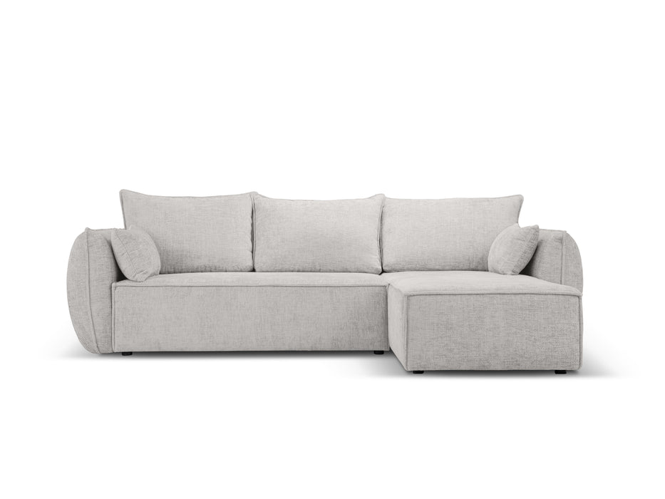 Keturvietė sofa-lova Kaelle su patalynės dėže
