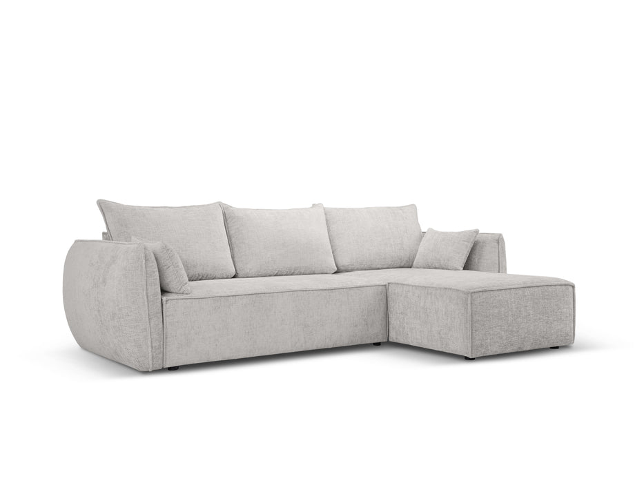 Keturvietė sofa-lova Kaelle su patalynės dėže