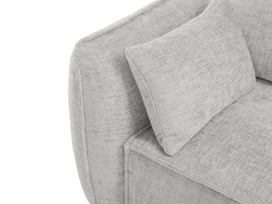 Keturvietė sofa-lova Kaelle su patalynės dėže