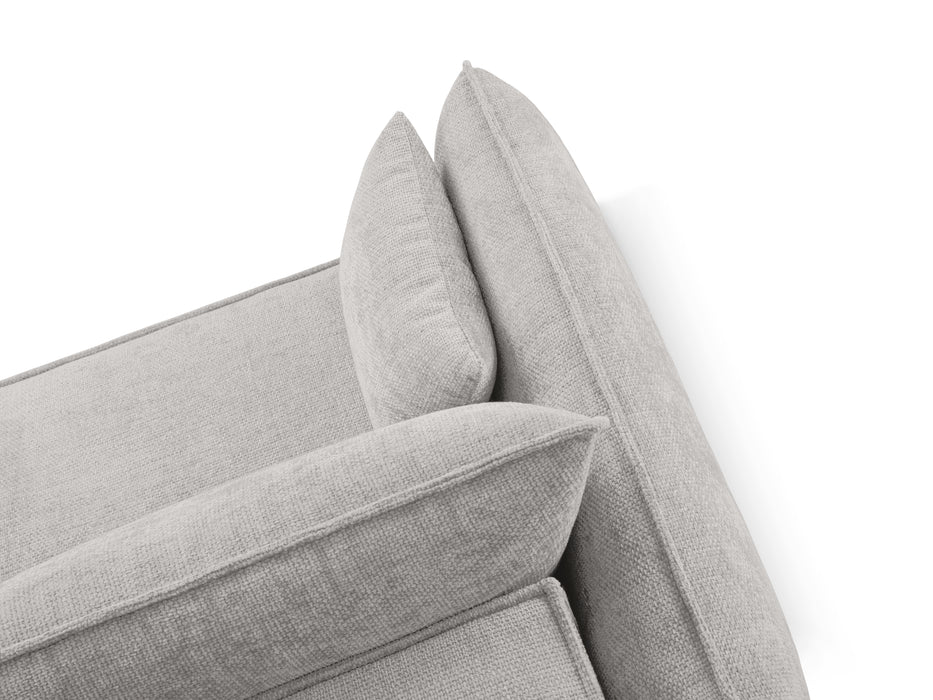 Keturvietė sofa-lova Kaelle su patalynės dėže