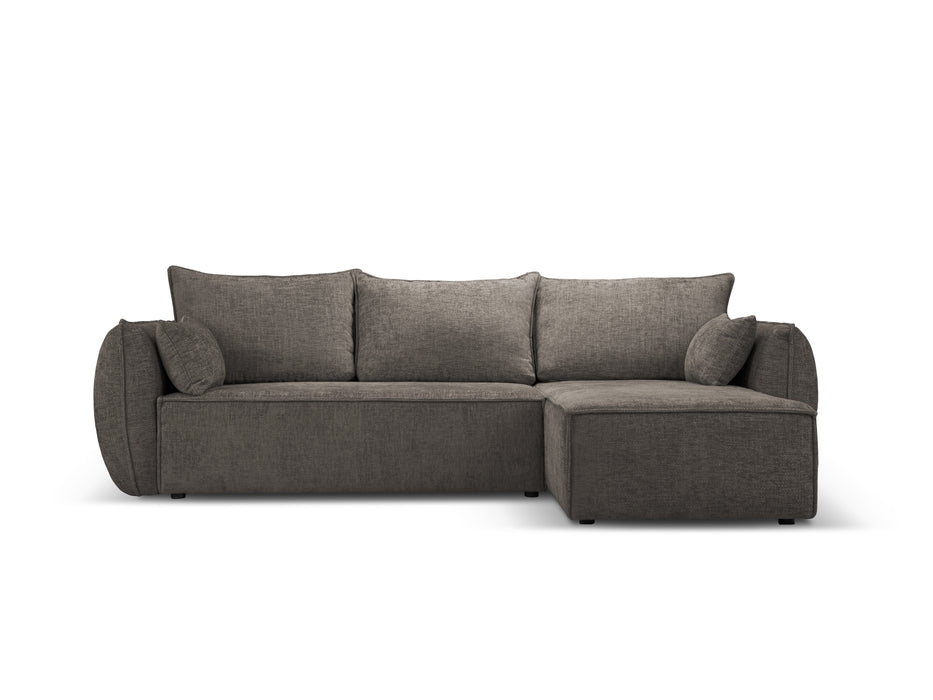 Keturvietė sofa-lova Kaelle su patalynės dėže