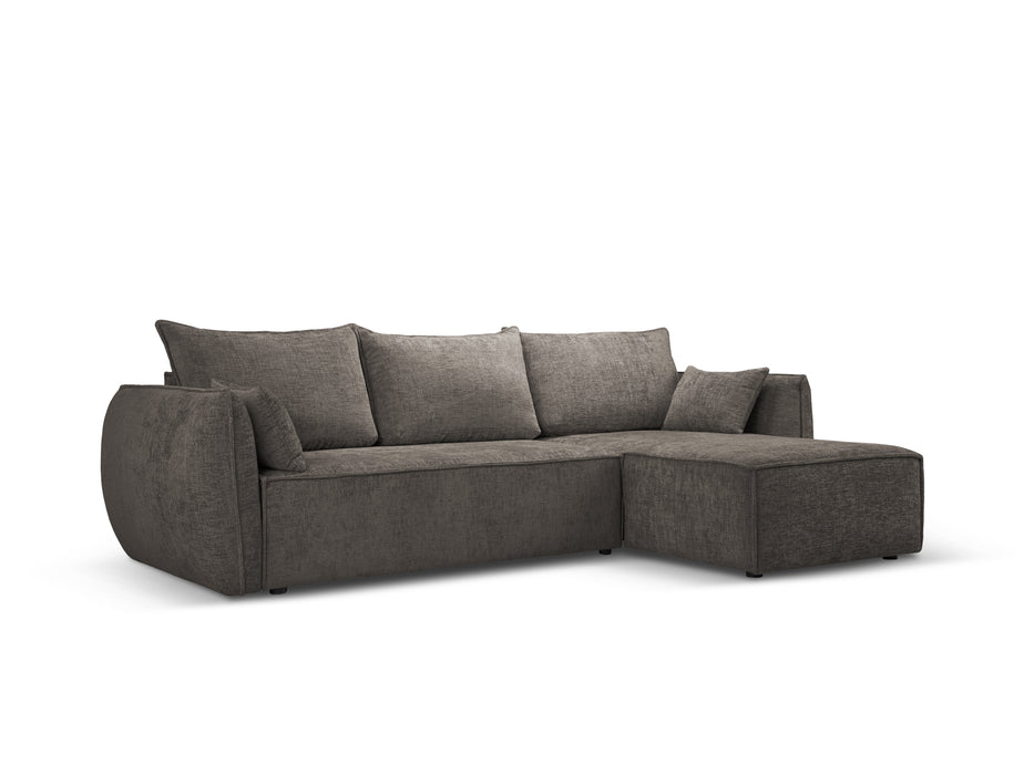 Keturvietė sofa-lova Kaelle su patalynės dėže
