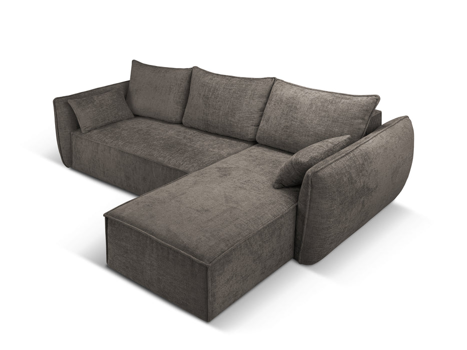 Keturvietė sofa-lova Kaelle su patalynės dėže