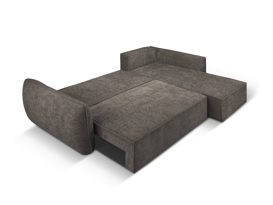 Keturvietė sofa-lova Kaelle su patalynės dėže