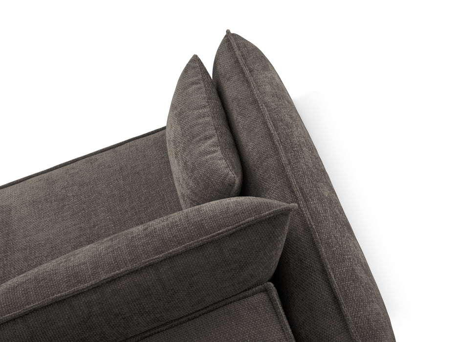 Keturvietė sofa-lova Kaelle su patalynės dėže