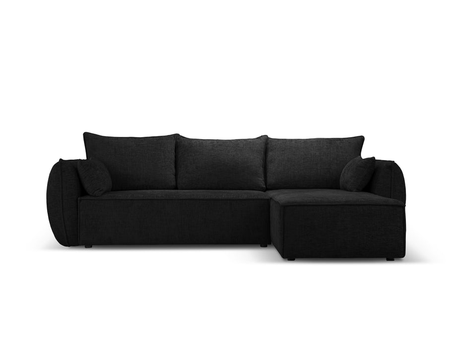 Keturvietė sofa-lova Kaelle su patalynės dėže