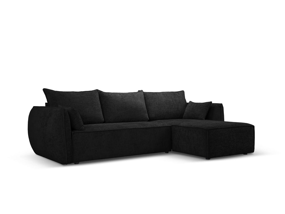 Keturvietė sofa-lova Kaelle su patalynės dėže