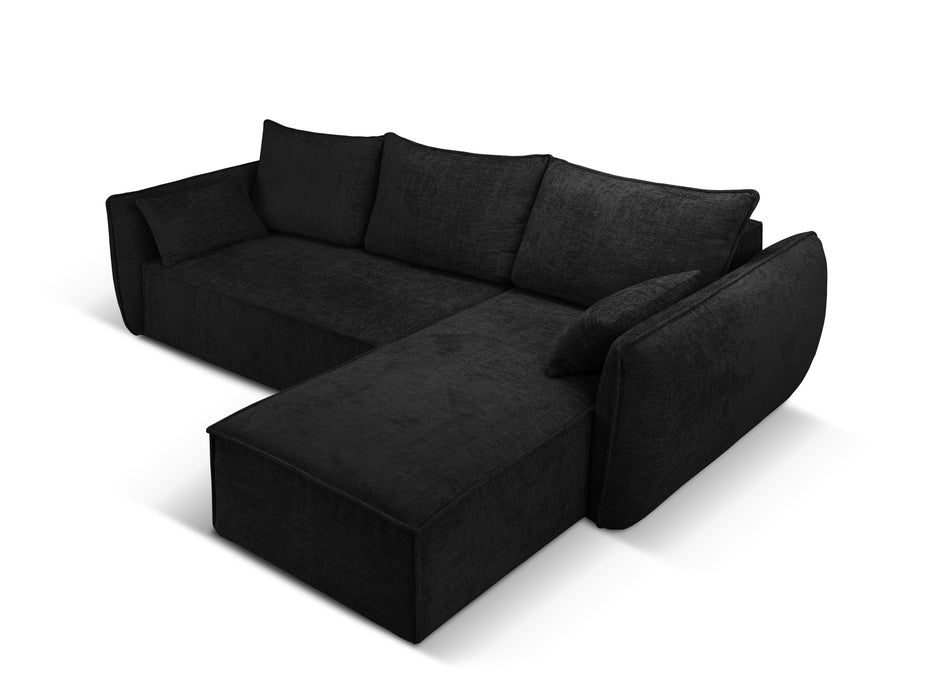 Keturvietė sofa-lova Kaelle su patalynės dėže