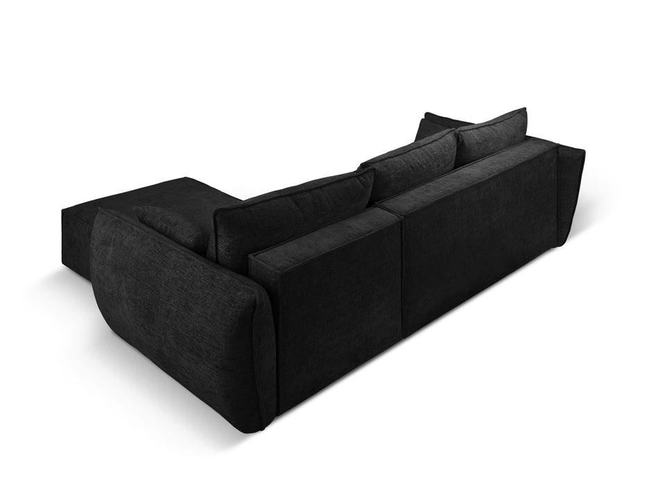 Keturvietė sofa-lova Kaelle su patalynės dėže