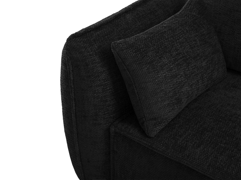 Keturvietė sofa-lova Kaelle su patalynės dėže