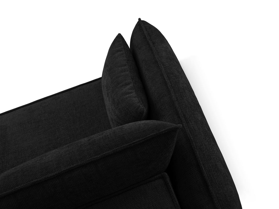 Keturvietė sofa-lova Kaelle su patalynės dėže