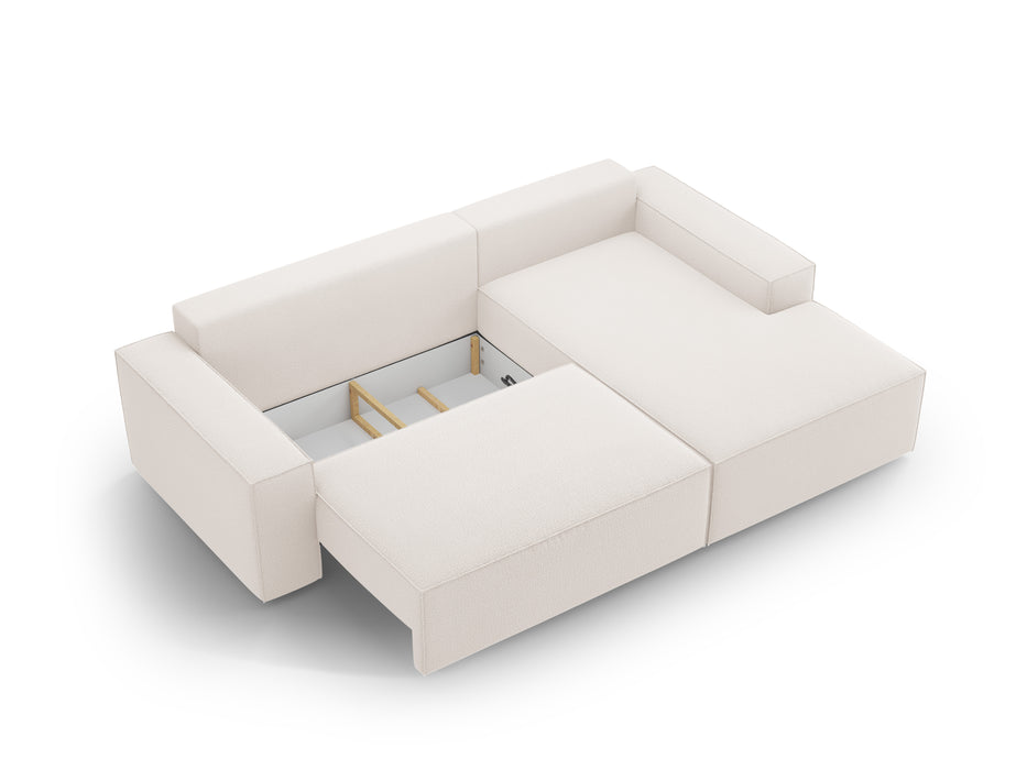 Kampinė sofa-lova su dėže Jodie