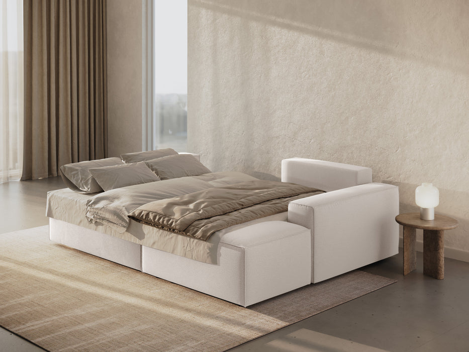 Kampinė sofa-lova su dėže Jodie