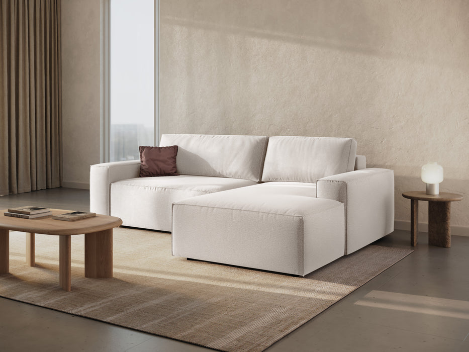 Kampinė sofa-lova su dėže Jodie
