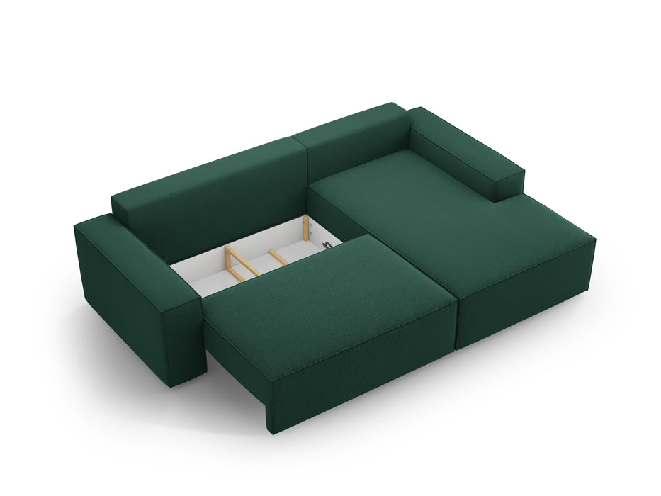 Kampinė sofa-lova su dėže Jodie