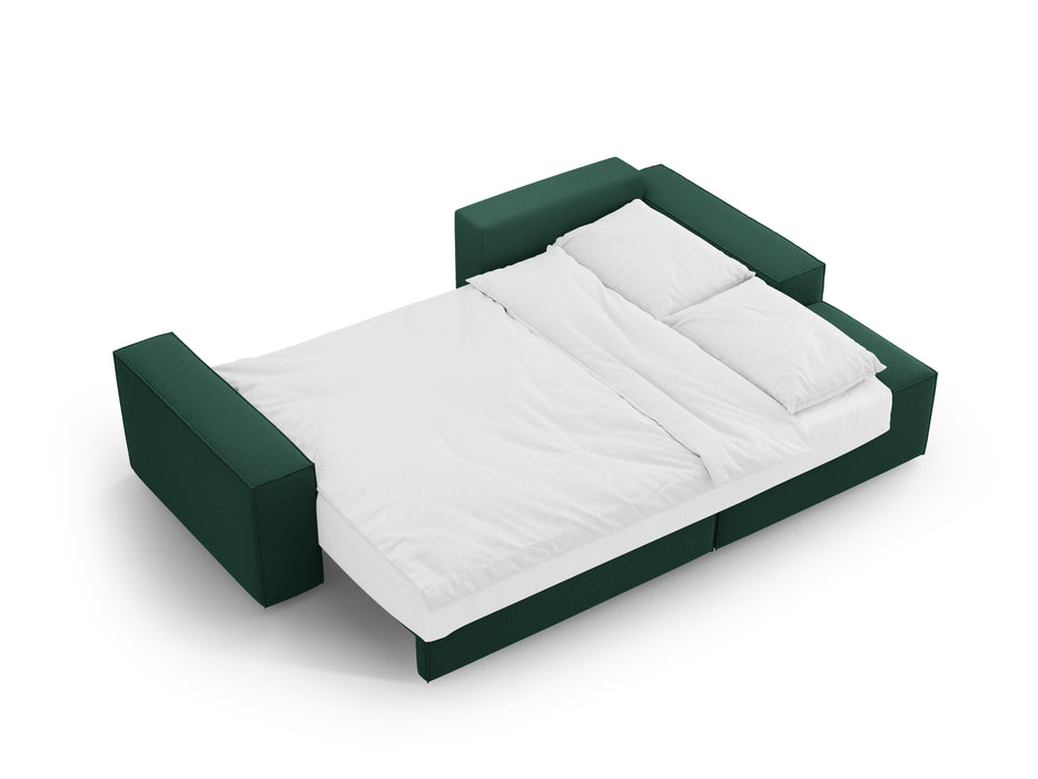 Kampinė sofa-lova su dėže Jodie