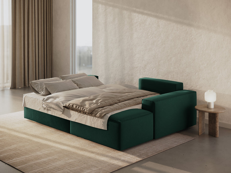 Kampinė sofa-lova su dėže Jodie