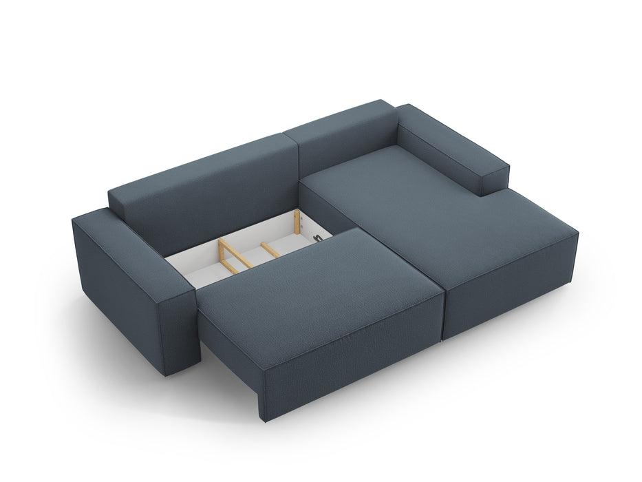 Kampinė sofa-lova su dėže Jodie